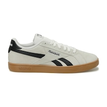 Reebok Court Retro Kırık Beyaz Unisex Sneaker Beyaz-sıyah Beyaz - Siyah