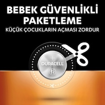 1'li Lityum Düğme Pil, 2450 Modeli