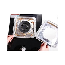 Folyo Ocak Koruyucusu 10'lu Paket Çok Renkli