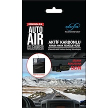 Odorfin Aktif Karbonlu Araba Hava Temizleyicisi 5 Adet