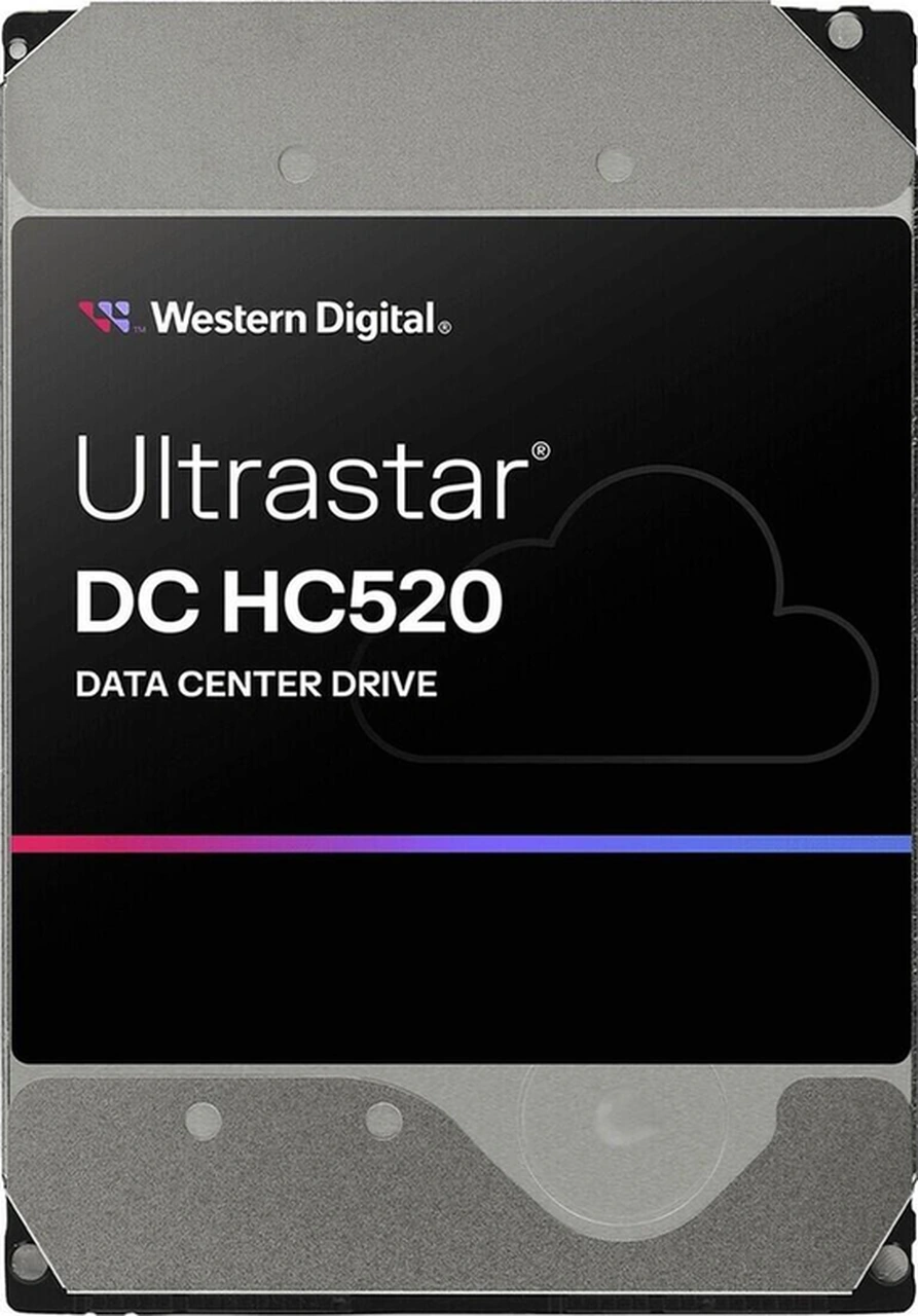 Ultrastar Dc Hc520 0f30146 12tb 7200rpm 256mb 3.5\" Sata Harddisk-114822