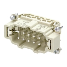 Hartıng Han 10e-m-s Terminal Konnektör Erkek 10 Pin
