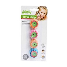 Yenilebilir Çiçek Kemirme Hamster Oyuncağı 3 Cm
