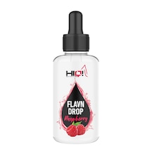 Hıq Flav'n Drops 30ml Raspberry Flavored