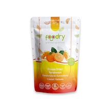 Dondurularak Kurutulmuş Cennet Hurması - Freeze Dry Cennet Hurması 17g Katkısız Çıtır Meyve Atıştırmalığı 17 G
