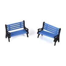 Delrey Plastik Maket Bank Mavi 1/50 2'li