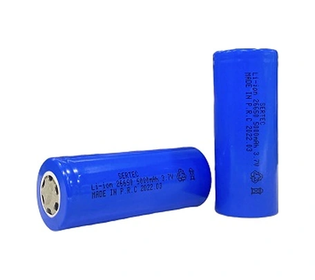 Icr26650 Li-ıon 3.7v 5000mah 3c Şarjlı Pil Evimdeyokyok