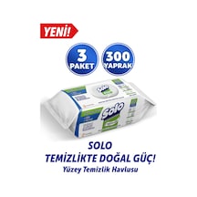 Temizlikte Doğal Güç Okaliptus&çam Esintisi Yüzey Temizlik Havlusu 3'lü 300 Yaprak Diğer