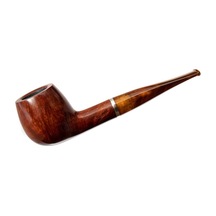 Vauen Classic Brown 3966 9mm. Filtreli Akrilik Saplı Pipo 209074