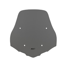 Gp Kompozit Honda Sh 125i 2020-2026 Uyumlu Elcikli Ön Cam Füme 65 Cm
