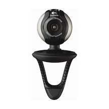 Logitech Quickcam Canlı Messenger Web Kamerası İçin Stx Plus İle İletişim Kurun