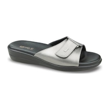 Ceyo 9863-2 Anatomik Comfort Taban Kadın Terlik Platin 36-40 Platin