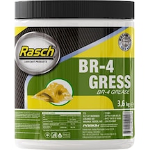Rasch Br-4 Kalsiyumlu Katı Gres Yağı Sarı 3.6 KG
