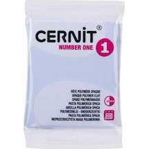 Cernit Polimer Kil Seramik Hamuru Number One 56gr 259c Pastel Blue