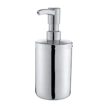 Geseus Ç.ayna Metal Krom Asmalı Sıvı Sabun Dispenseri 400ml-803