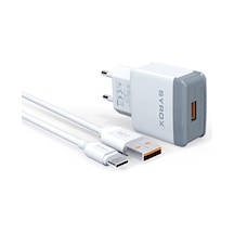 Syrox Q32 Type-C Girişli 3.0 Amper 18 W Hızlı Şarj Aleti