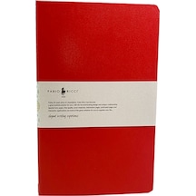 Fabio Ricci Elio 13X21 Sert Kapak Kırmızı Düz Defter 1044 Fabio Ricci Elio 13X21 Sert Kapak Kırmızı Düz Defter 1044