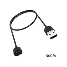 Mi Band 5-6-7 İçin Manyetik Şarj Kablosu Akıllı Saat Şarj Kablosu Mi Band 5 6 7