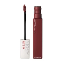 Maybelline New York Süper Stay Matte Ink Likit Mat Ruj 50 Voyag