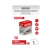 Noclos Nefes Açmayı Destekleyen Burun Dilatörü Kırmızı