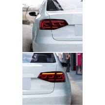 Jetta 2015+ Içın Uyumlu Led Stop