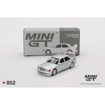 Mini Gt Mgt00852 1/64 Mercedes-benz 190e 2.5-16 Evolution Iı Astral Silver Çok Renkli
