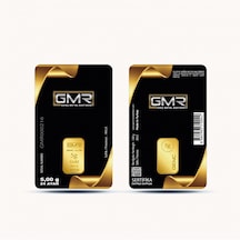 5 G Külçe 24 Ayar GMR Gram Altın 995.0