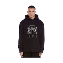 Metallica Metal Rock Müzik Music Baskılı Siyah Erkek Sweatshirt