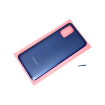 Tkgz Samsung Galaxy Uyumlu A03s Sm A037 Kasa Arka Pil Batarya Kapağı Mavi