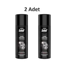 Selsil Lastik Parlatıcı 500 Ml 2 Adet