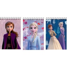 Keskin Color Bloknot Spiralli Frozen 42 Yp A7 3'lü 140100-92
