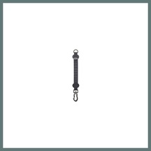 M-pets Pull Power Köpekler İçin Şok Emici Ara Tasma Siyah 25 Cm Ventra