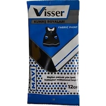 Visser Toz Kumaş Boyası Mavi 12 G