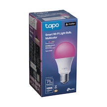 Tp-link L535e, Matter Wi-fi Led Akıllı Ampul, Çok Renkli, E27,75w 806 Amazon Alexa Ve Google Ho Diğer