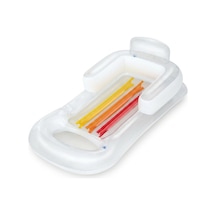 Bestway Şişme Sırt Dayanıklı Deniz Yatağı 150 X 77 X 50 Cm Beyaz 43028b