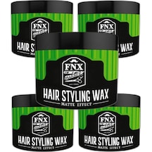 Fnx Barber Matte Effect Wax 150 Ml 5 Adet