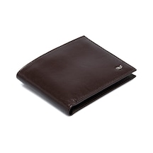 Tergan Kahve Deri Erkek Cüzdanı 01227B07