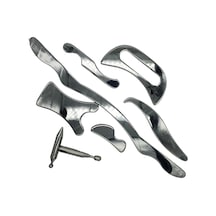 Graston 7 Parçalı Büyük Set Masaj Aleti Model 2
