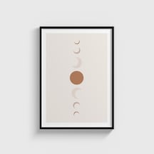 Geometrik Yuvarlaklar 2 Tablo Çerçeveli Poster Duvar Dekorasyonu Siyah Çerçeveli Tablo Siyah Çerçeveli Tablo Dn11d193sıyah