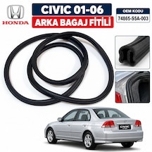 Civic 01-06 Arka Bagaj Fitili 74865-s5a-003