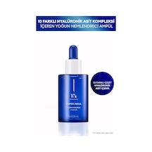 10 Farklı Hyaluronik Asit İçeren Su Bazlı Nemlendirici Ampul 47ml Super Aqua Ultra Hyalron Ampoule