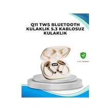 Ers Bluetooth 5.4 Çeviri Kulaklığı Led Ekranlı
