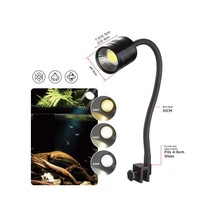 Coco 7w Odak Renk Ayar 3 Renk Led Akvaryum Aydınlatma 45x50 Mm