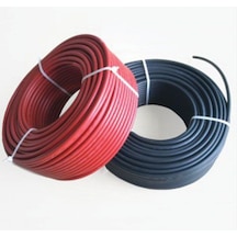 4 Mm Solar Kablo Toplam 40 Metre 20 Metre Kırmızı 20 Metre Siyah
