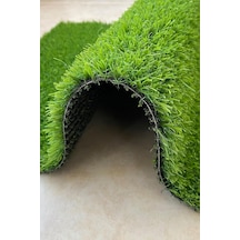 Grass Dekoratif Suni Çim Halı Balkon Bahçe Teras İç Dış Mekan Yeşil Yapay Çim Halı 20 Mm Yeşil 160 X 1000 98 x 98