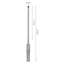 Kırıcı Delici Delme Ucu, 5 X 100 X 165 Mm