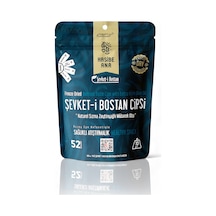 Girit Kıymetlisi Şevket-i Bostan Kökü %100 Bitki Cipsi 10 G