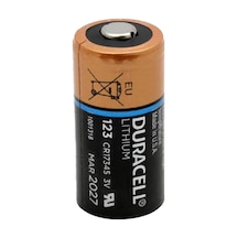 DURACELL CR123A ULTRA LİTYUM PİL DÖKME AÇIK