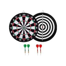 Dart Tahtası Ve 4 Oklu 34 Cm