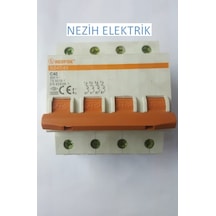 REDFOX 4*40 A  3000 kA GRUP OTOMAT (GRUP SİGORTA)